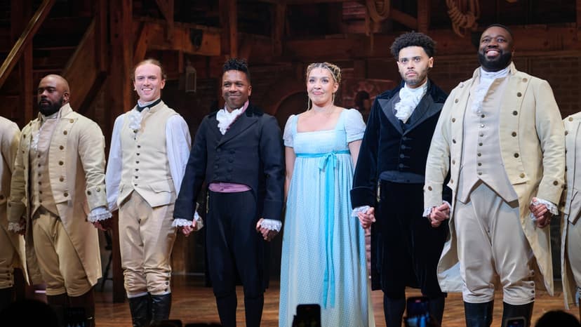 Hamilton Breaks Broadway Box Office Record with $4M Week