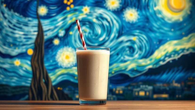 Michelin-Starred Chef Elevates Protein Powder with Luxurious Shake