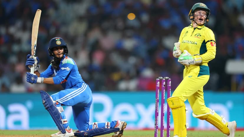 India Clinches World Cup Final Berth with Thrilling Semifinal Win