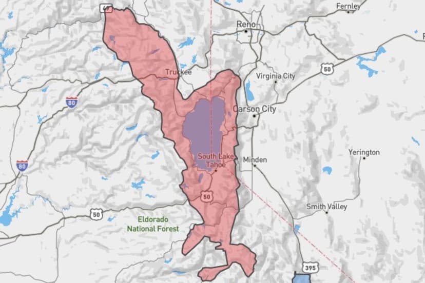 Sierra Avalanche Traps 9 Skiers