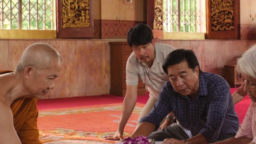 Veteran Director's Debut: A Family's Spiritual Journey