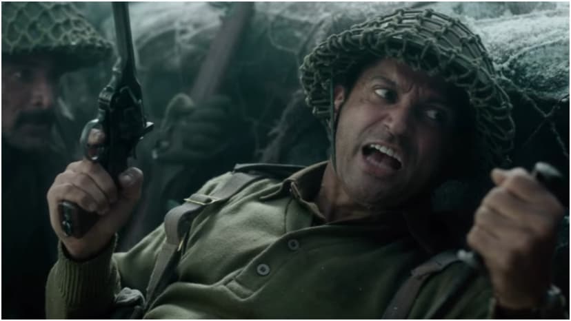 Lata Mangeshkar's Legacy Echoes in '120 Bahadur' Teaser