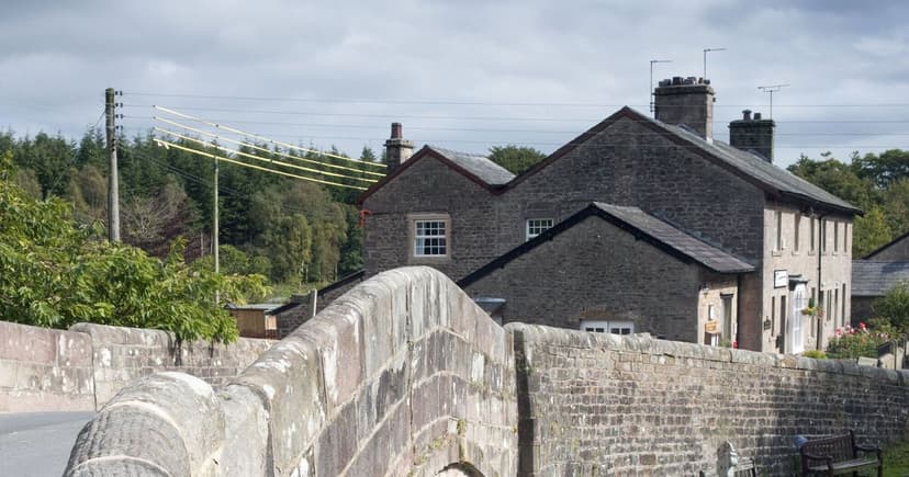 Dunsop Bridge: The Heart of Britain's Heartland