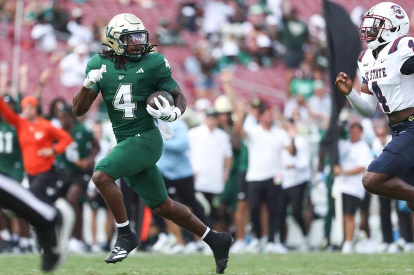 USF Bulls Remain AAC Contenders Despite Loss to Miami