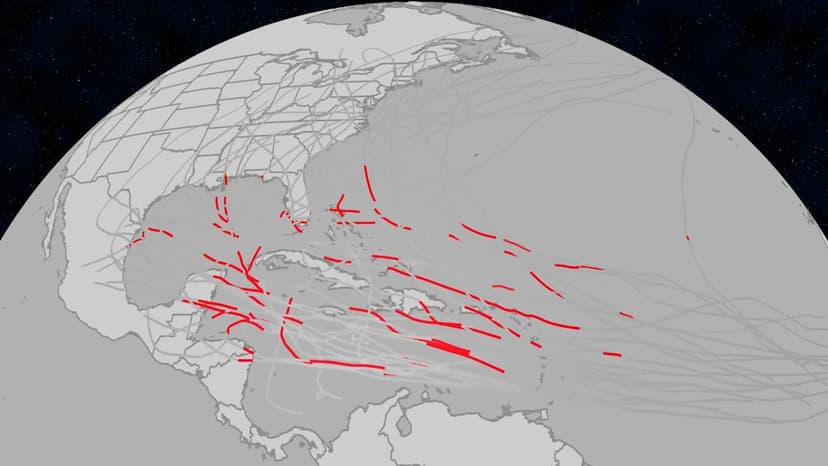 2025 Atlantic Hurricane Season Sees Unprecedented Three Category 5 Storms