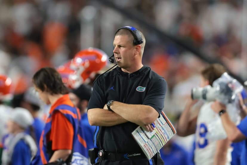 Florida Fires Football Coach Napier Amid Disappointing 22-23 Record