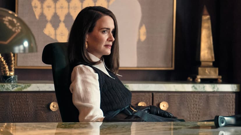 Sarah Paulson Steals the Show in Panned Legal Drama 'All's Fair'