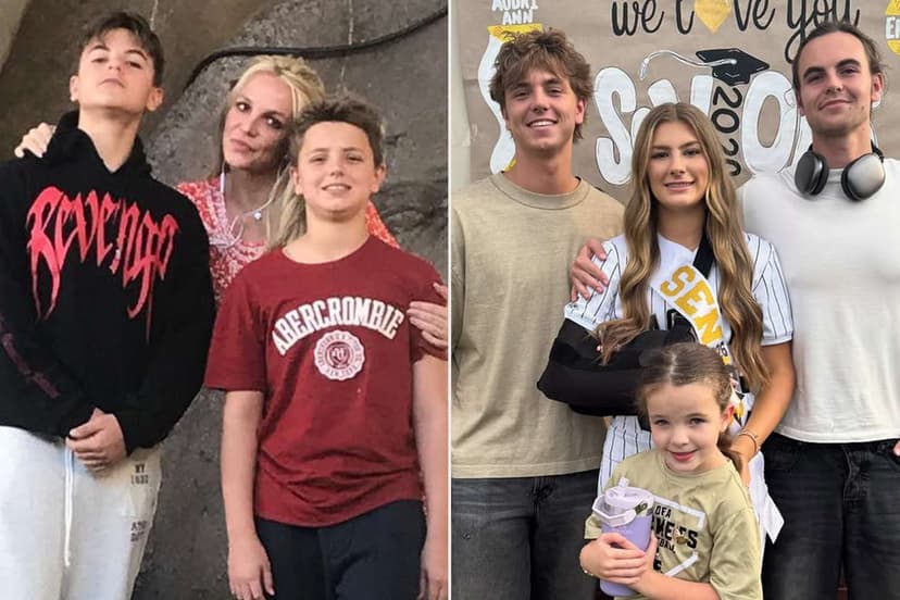 Britney Spears Reunites with Sons After 2-Year Separation