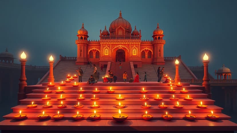 Uttar Pradesh Offers Exclusive Deepotsav Tour to Ayodhya