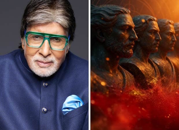 Amitabh Bachchan Lends Support to AI-Powered 'Mahabharat' Series