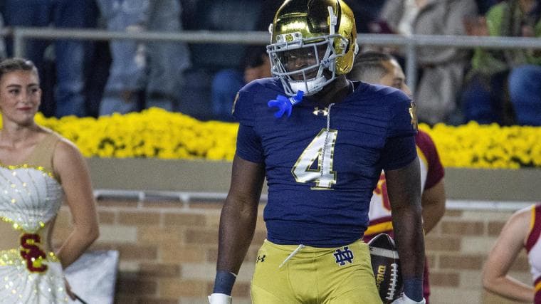 Notre Dame's Jeremiyah Love Shines in Potential Rivalry Finale with USC