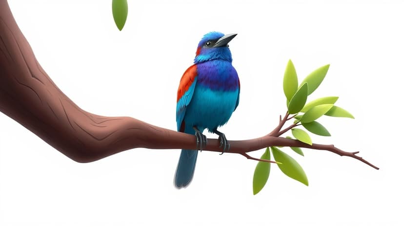 Indian Roller Bird Upgraded to 'Near Threatened' on IUCN Red List