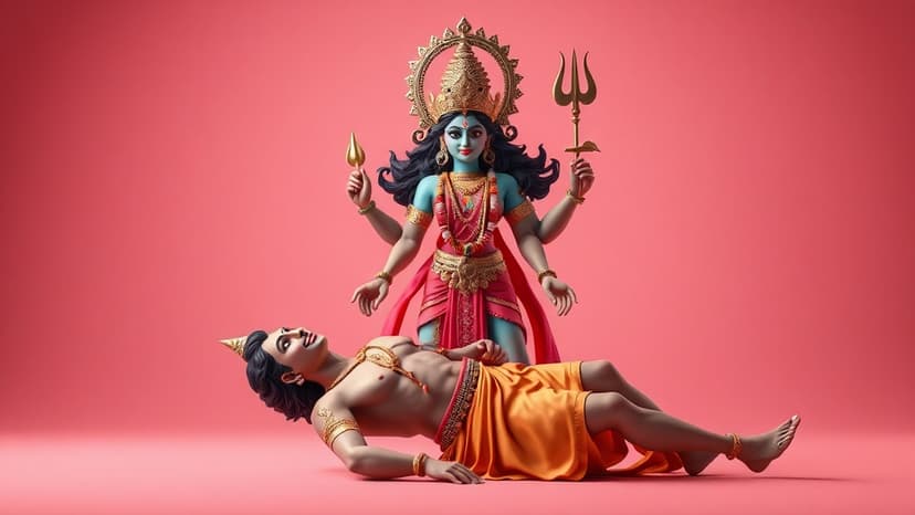 Kolkata Art Studios Unveil Exquisite Kali Lithographs for Diwali