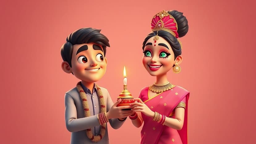 Karanvir Sharma Celebrates Bhai Dooj with Cherished Traditions