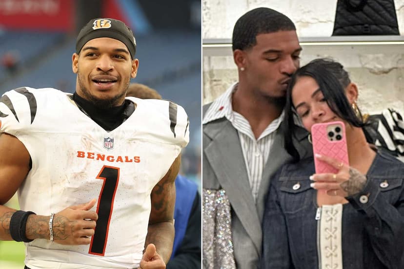 NFL Star Ja'Marr Chase's Relationship with Influencer Deja Nicole Hiott Revealed