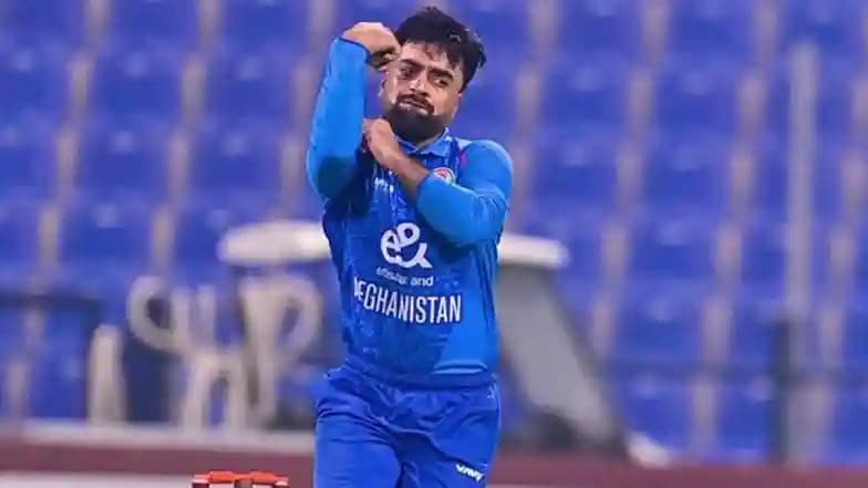 Rashid Khan Becomes First Afghan Bowler to Reach 200 ODI Wickets