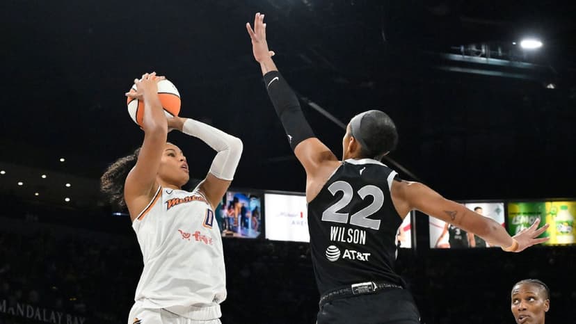 Aces and Mercury Clash in Epic WNBA Finals Showdown