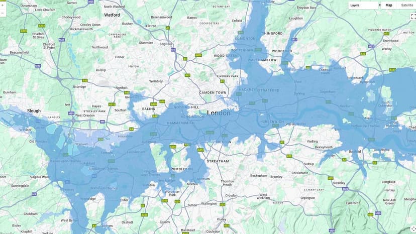 Coastal Catastrophe: Over 100 Million Buildings Face Underwater Peril by 2100