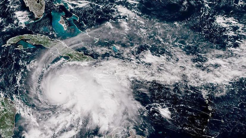 Climate Change Fuels Intensifying Hurricanes, Threatening Coastal Regions