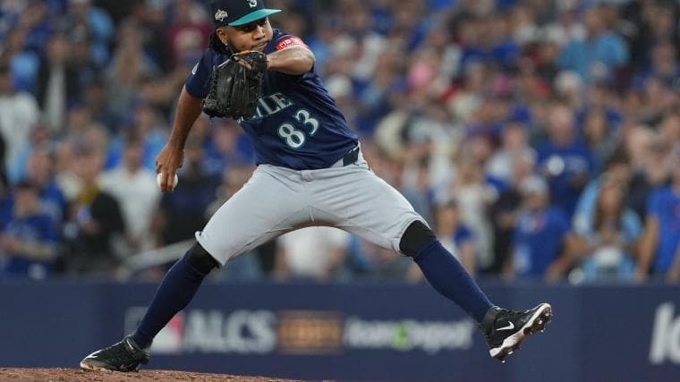 Springer's Clutch Homer Sinks Mariners in ALCS Game 7