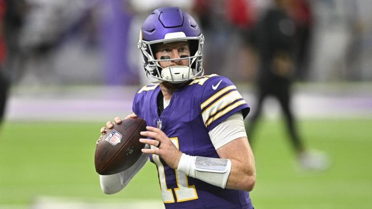 Veteran QB Wentz Leads Vikings to Dominant Win Over Bengals
