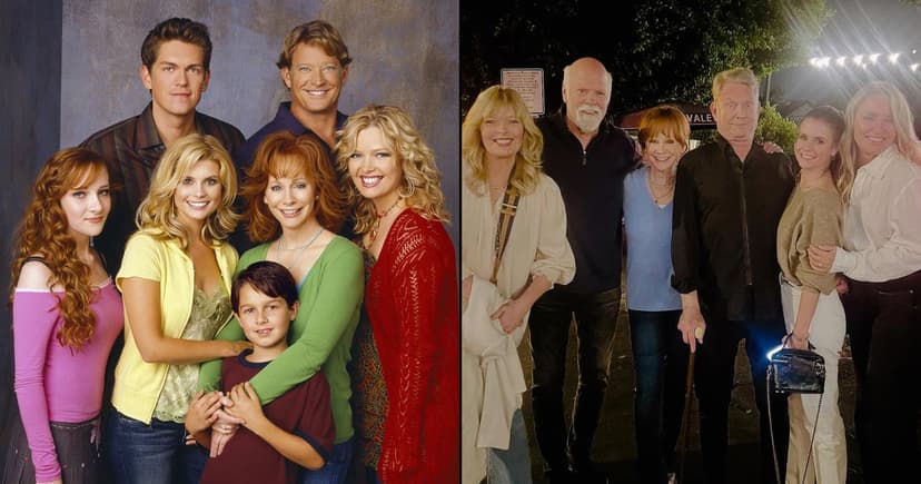 Reba Alums Reunite for Heartwarming Dinner, Celebrate Beloved Sitcom's Legacy