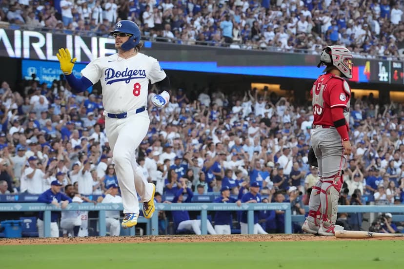 Dodgers Bench Injured Starters Edman and Hernández for Game 2