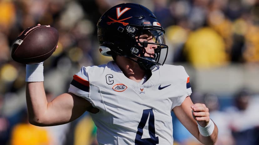 Virginia QB Chandler Morris Injured in Crucial Game Against Wake Forest