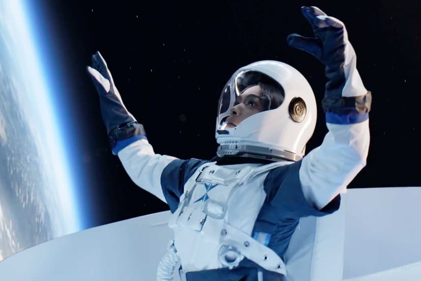 Firefighters Blast Off to Rescue Crew Stranded in Space