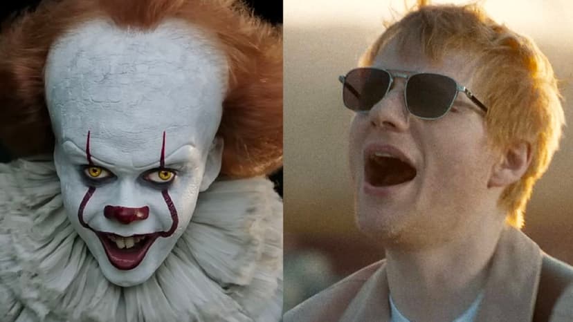 Ed Sheeran Stuns as Pennywise, Celebs Slay Halloween 2025