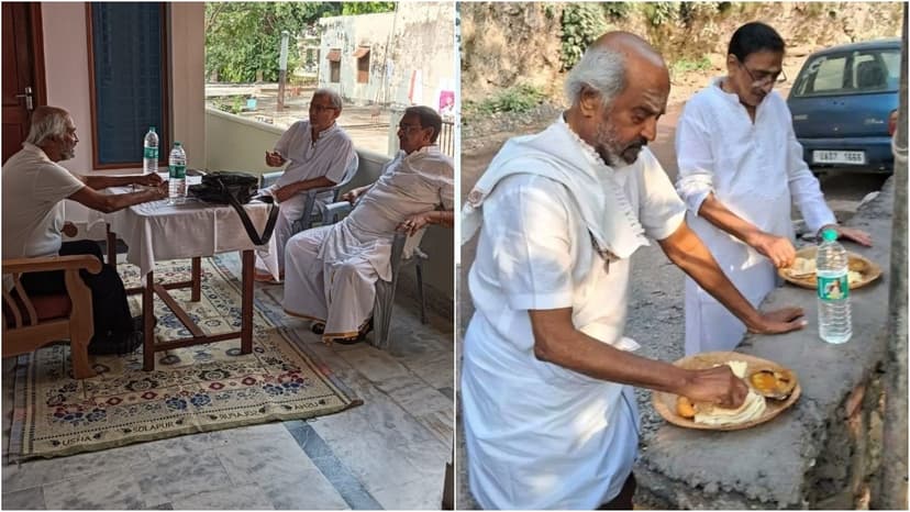 Superstar Rajinikanth Embraces Simplicity During Himalayan Retreat