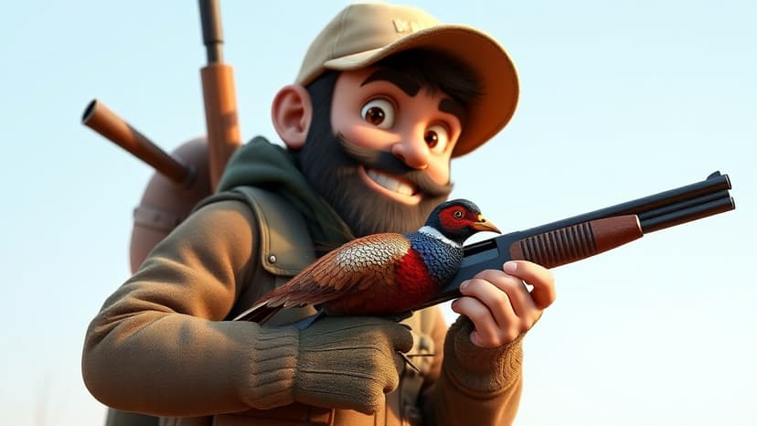 Businessman Charged After Viral Video of Abusive Pheasant Hunt