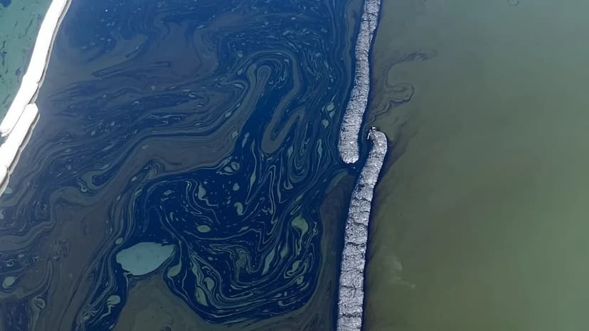 Cairns Residents Rescue Oil-Coated Pelican Amid Environmental Crisis