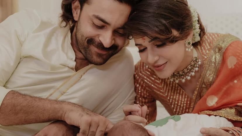 Telugu Actors Varun Tej and Lavanya Tripathi Welcome Baby Boy Vaayuv Tej Konidela