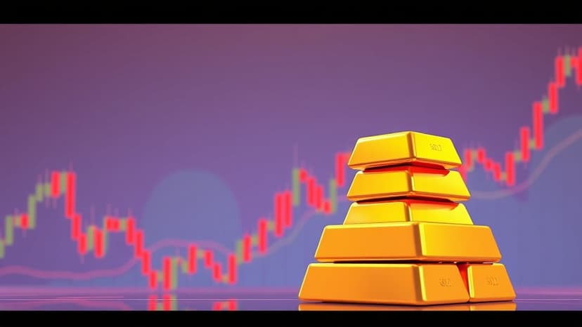Gold Prices Plummet as Investors Reduce Positions