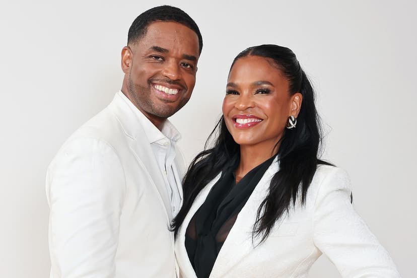 Love Jones Stars Nia Long and Larenz Tate Reunite for Romantic Netflix Drama