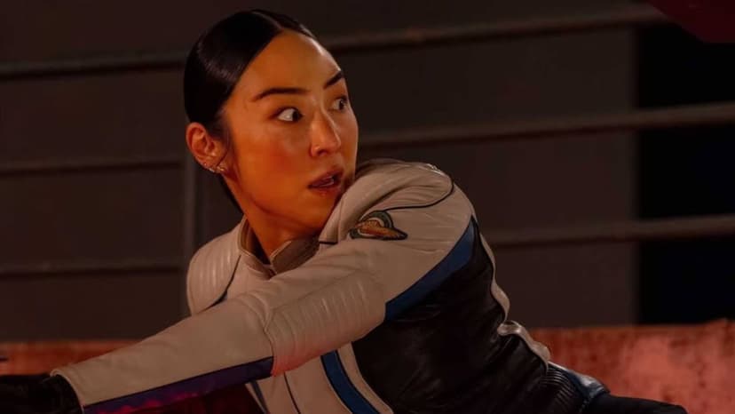 Greta Lee Brings Emotional Depth to Digital Warrior Eve Kim in Tron: Ares