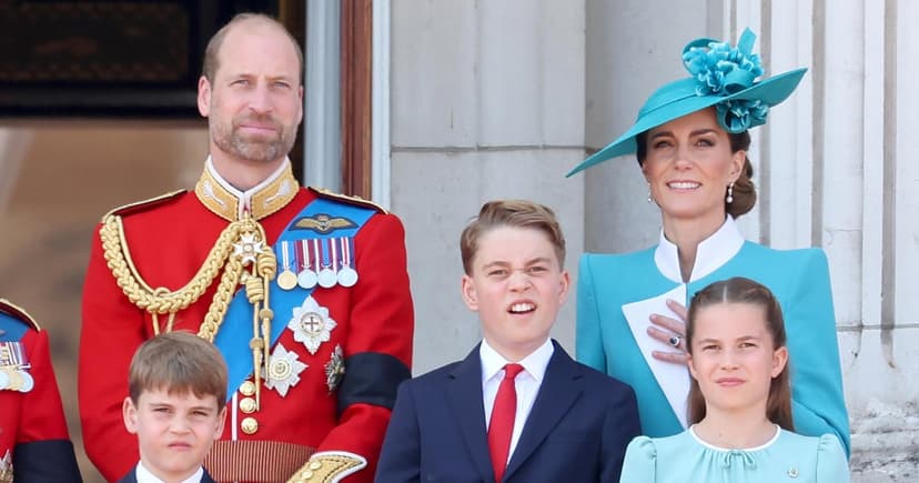 Royal Children Thrive Without Smartphones, Says Prince William