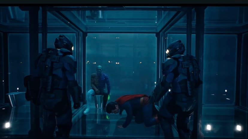 Director James Gunn Reveals Lex Luthor's Pocket Universe Toilet Secrets