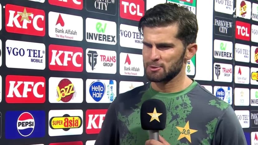 Shaheen Afridi Slams Babar and Rizwan as Pakistan Stumble Against Proteas