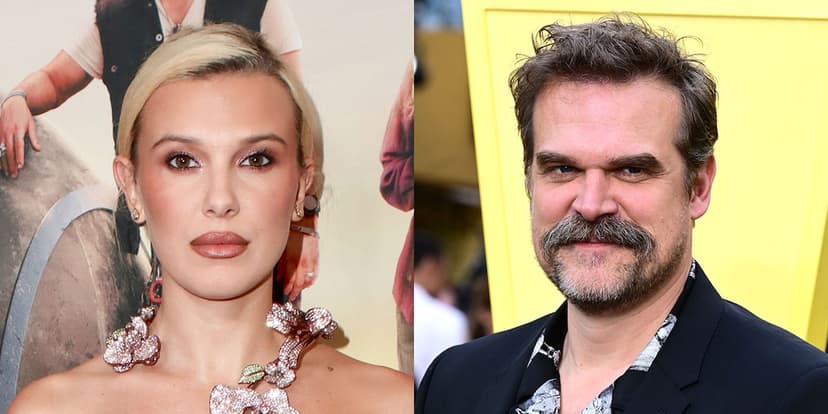 Millie and David's Playful Banter Steals the Spotlight at Stranger Things Season 5 Premiere