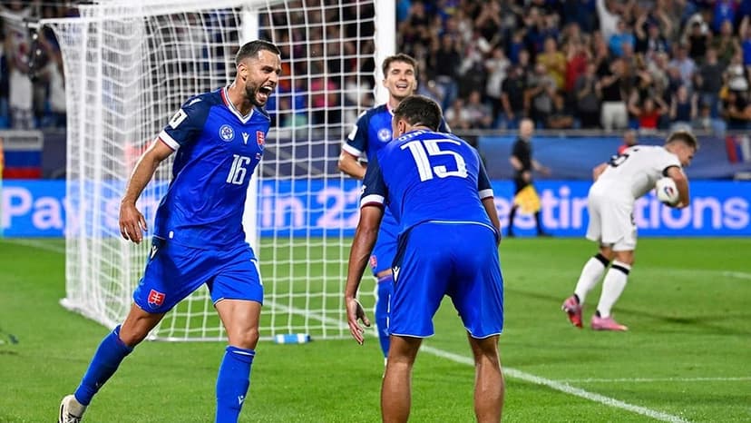 Slovakia Stuns Northern Ireland in World Cup Qualifier Clash