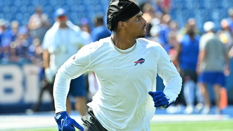 Bills WR Keon Coleman Struggles in Sunday Night Showdown with Patriots