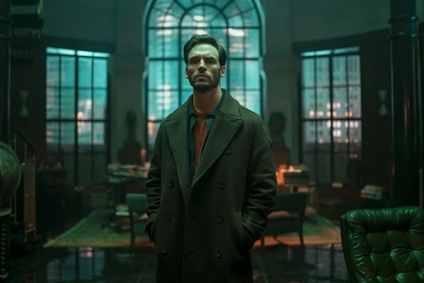 Hunger Games Star Sam Claflin Confronts His Deepest Fears on Screen