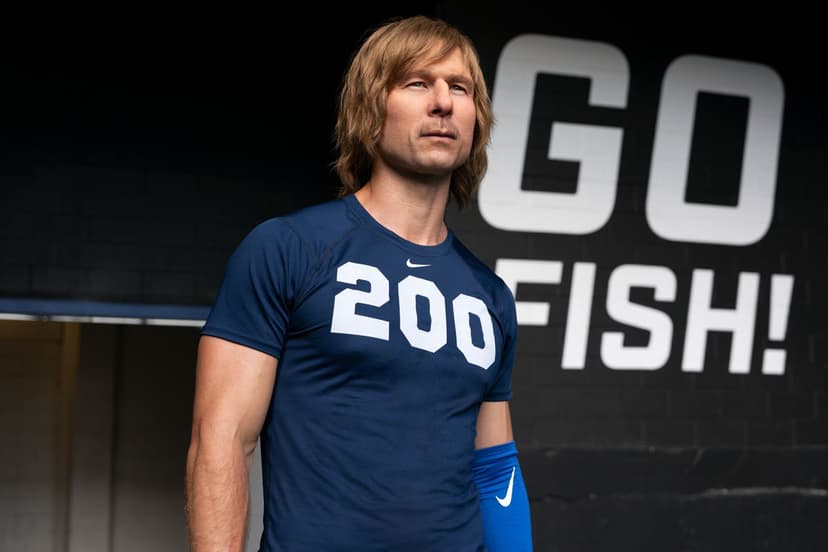 Actor Transforms into Quirky College Football Hopeful to Resurrect Dreams