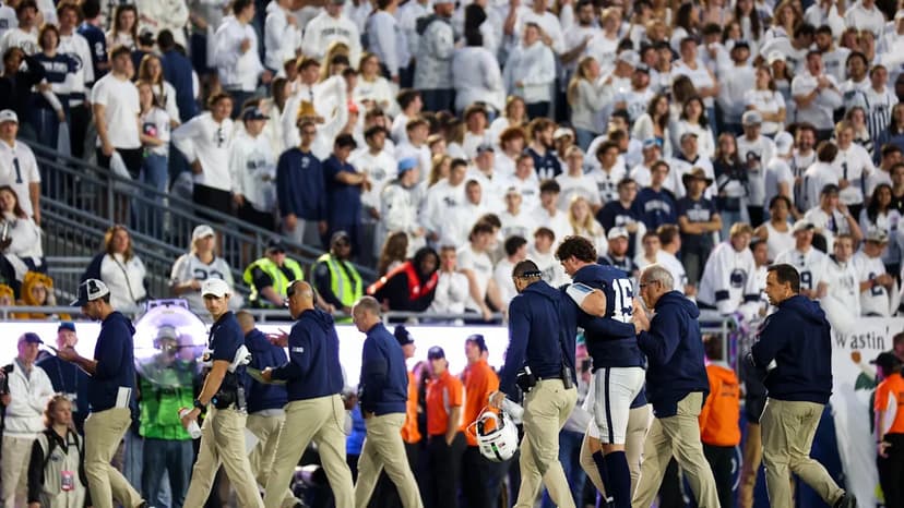 Devastating Blow for Penn State as Quarterback Drew Allar Ruled Out for the Season