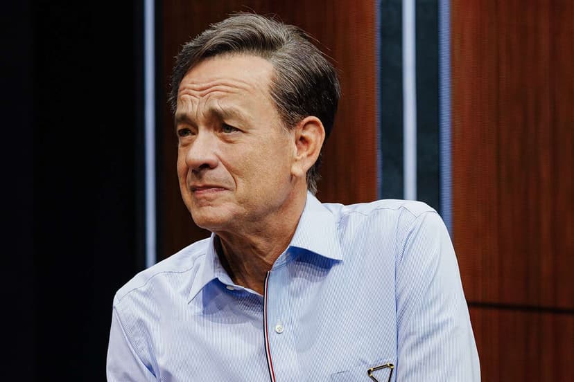 Tom Hanks Forgets His Lines in New Off-Broadway Play He Co-Wrote