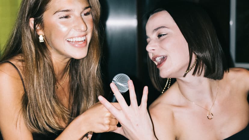 Luxury Karaoke Rooms Lure Millennials Away from Social Media