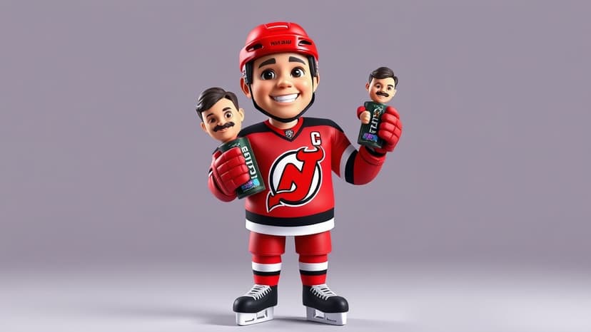 Devils' Pesce Brings Bobblehead Cheer to Jersey Fans