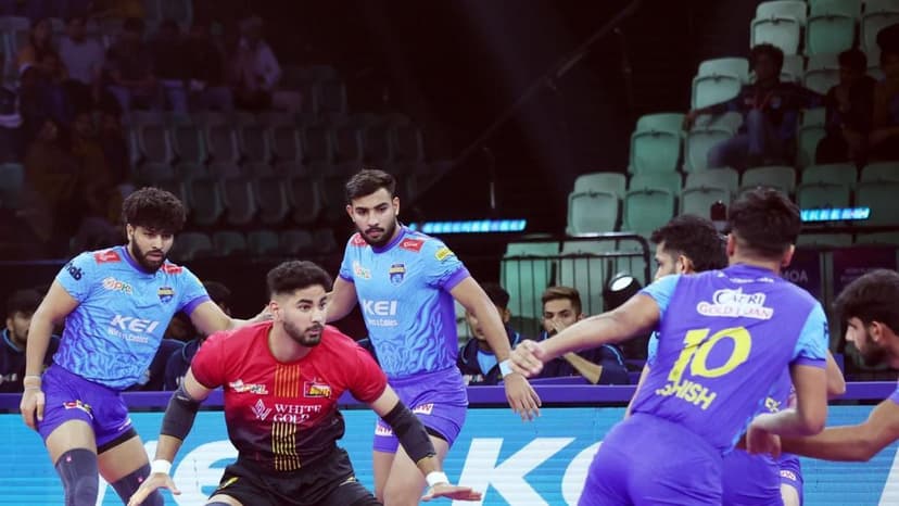 Haryana Steelers Aim to Boost Tally Against Telugu Titans in PKL 2025